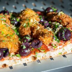 Cerebrum Aureum: la pizza di Alessio Zucchegni