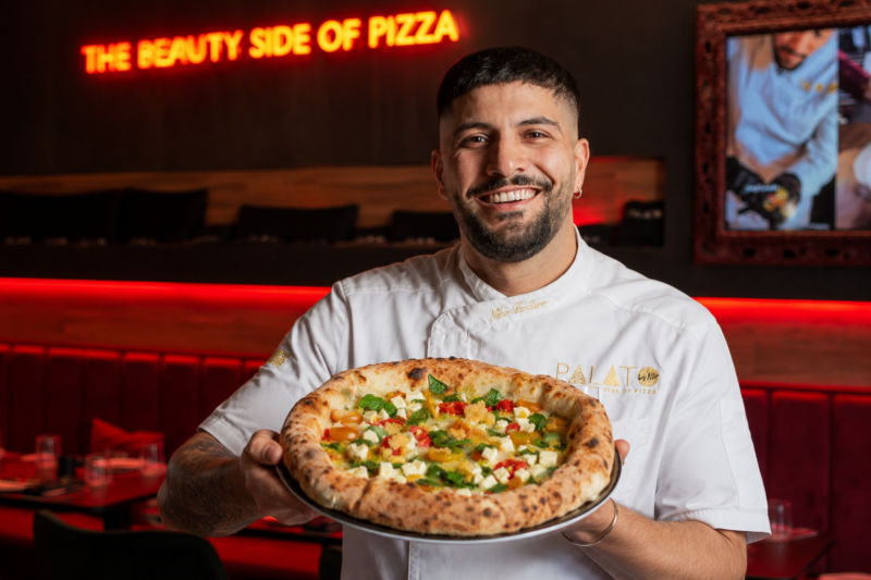 Niko De Caro - Palato Pizzeria