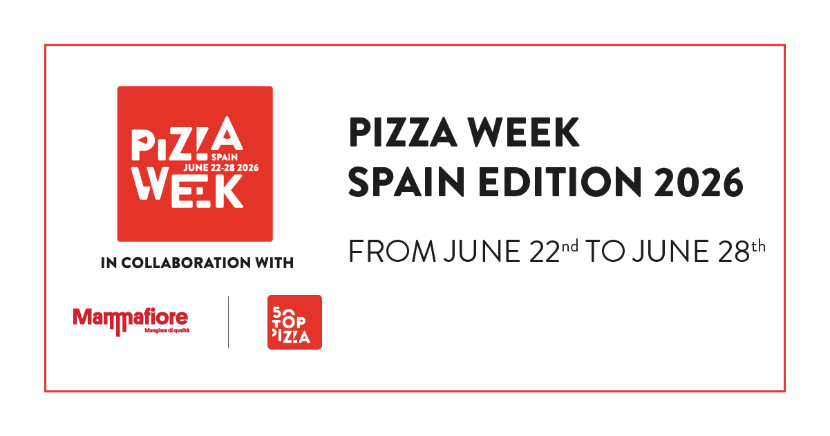 Pizza Week Spain Edition 2026