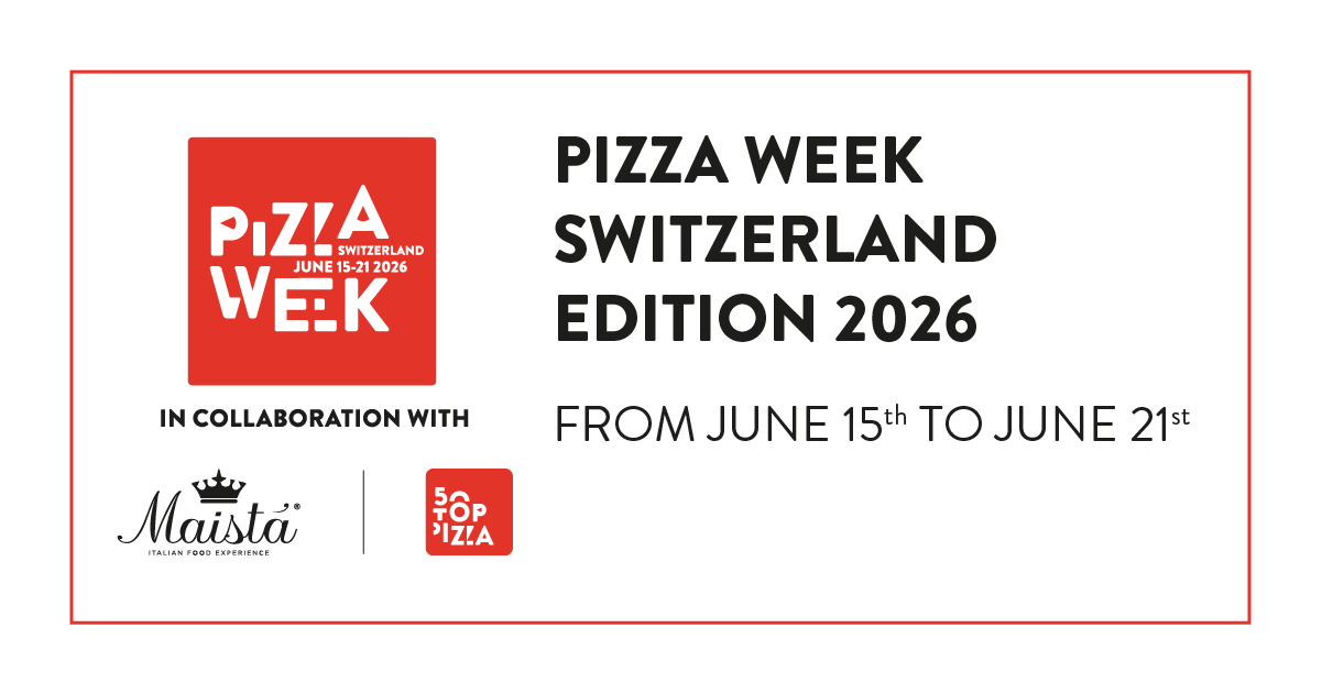 Pizza Week Switzerland Edition 2026