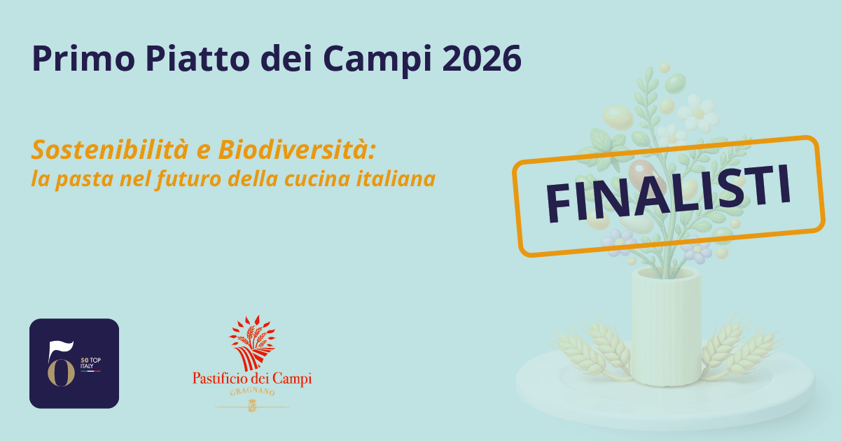 Primo Piatto dei Campi 2026: i 3 finalisti