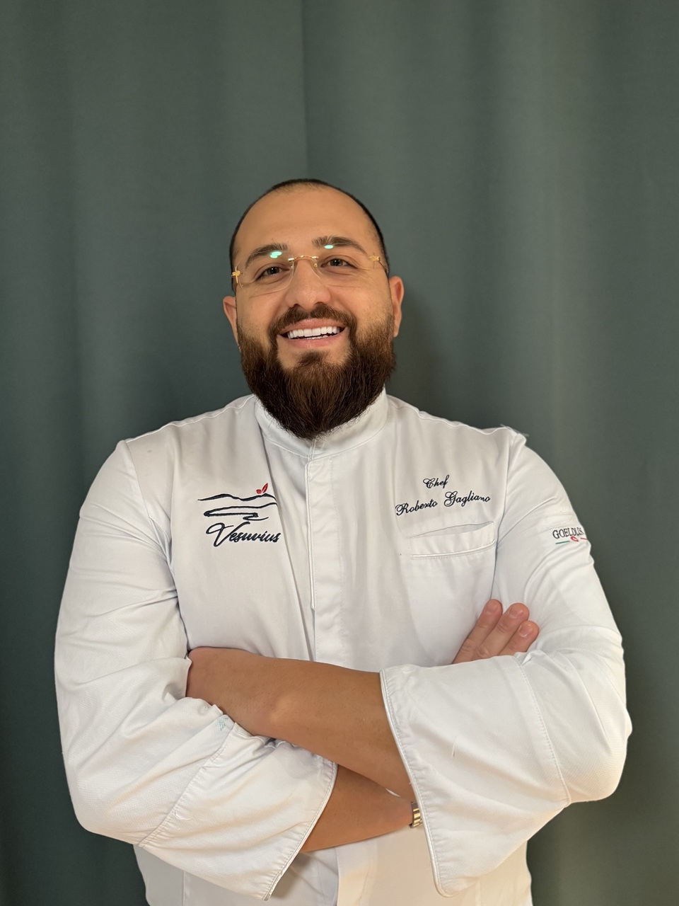 Roberto Gagliano - Vesuvius Taste Experience c/o Casinò di Neuchâtel