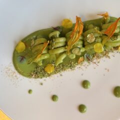 "Zucchina in Evoluzione": la ricetta di Roberto Gagliano