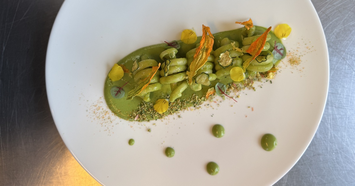 "Zucchina in Evoluzione": la ricetta di Roberto Gagliano