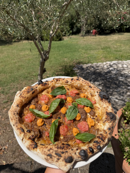 La Tavola Degli Alimenti - La pizza di Giannicola Sannino