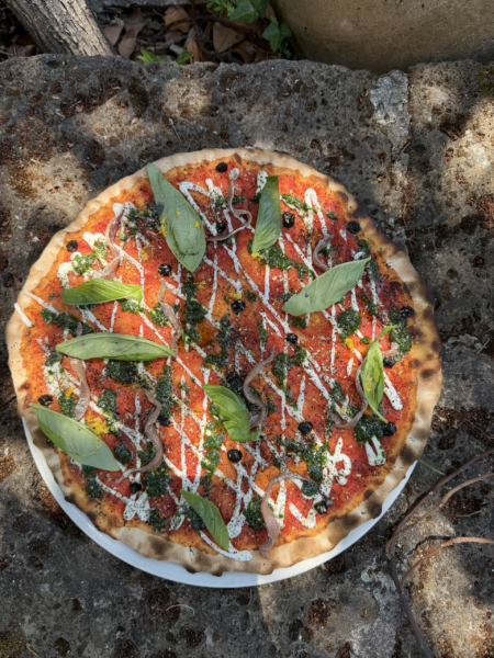 Super Marinara - La pizza di Emanuele Muhaxhiri