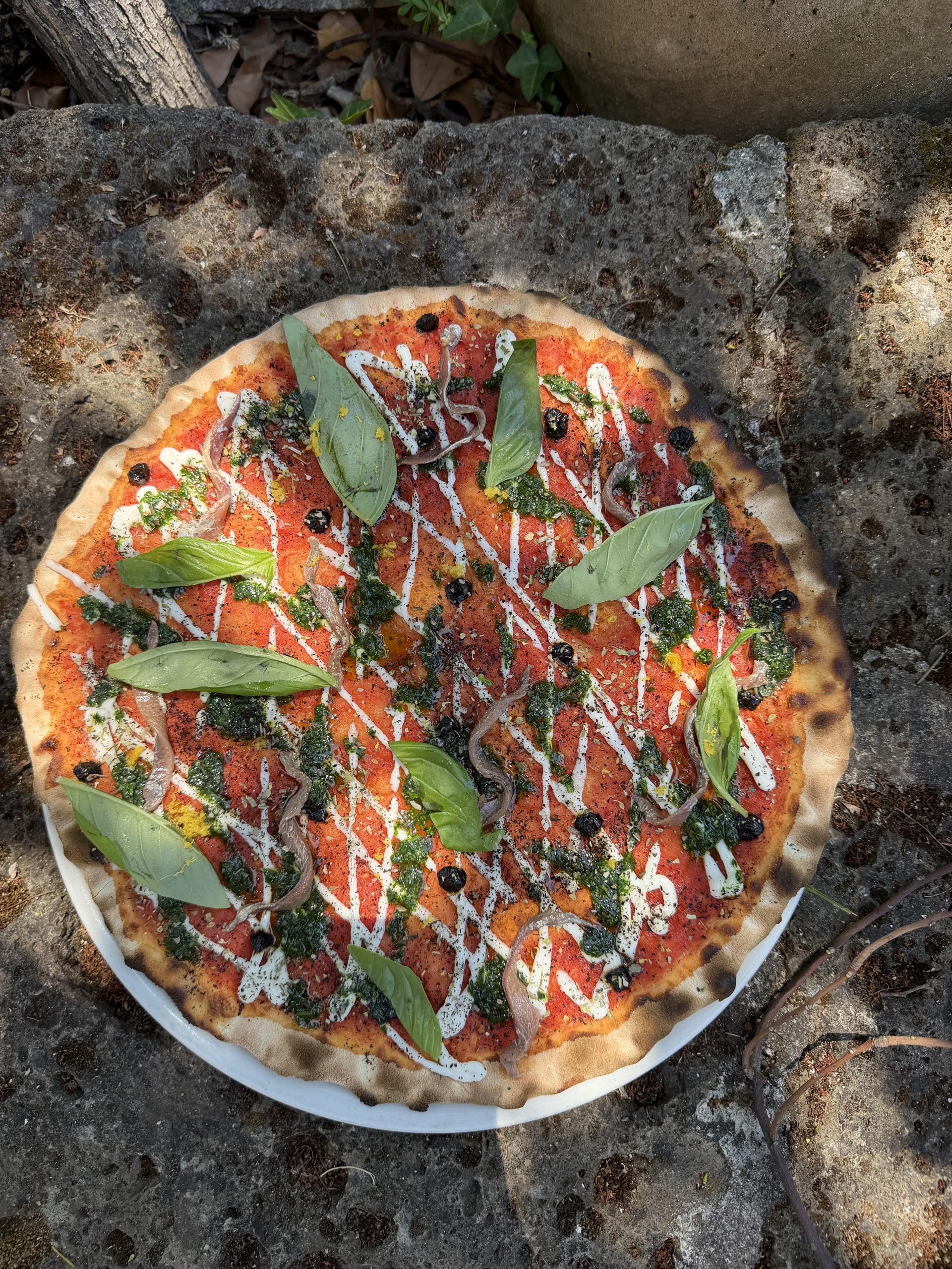 Super Marinara - La pizza di Emanuele Muhaxhiri