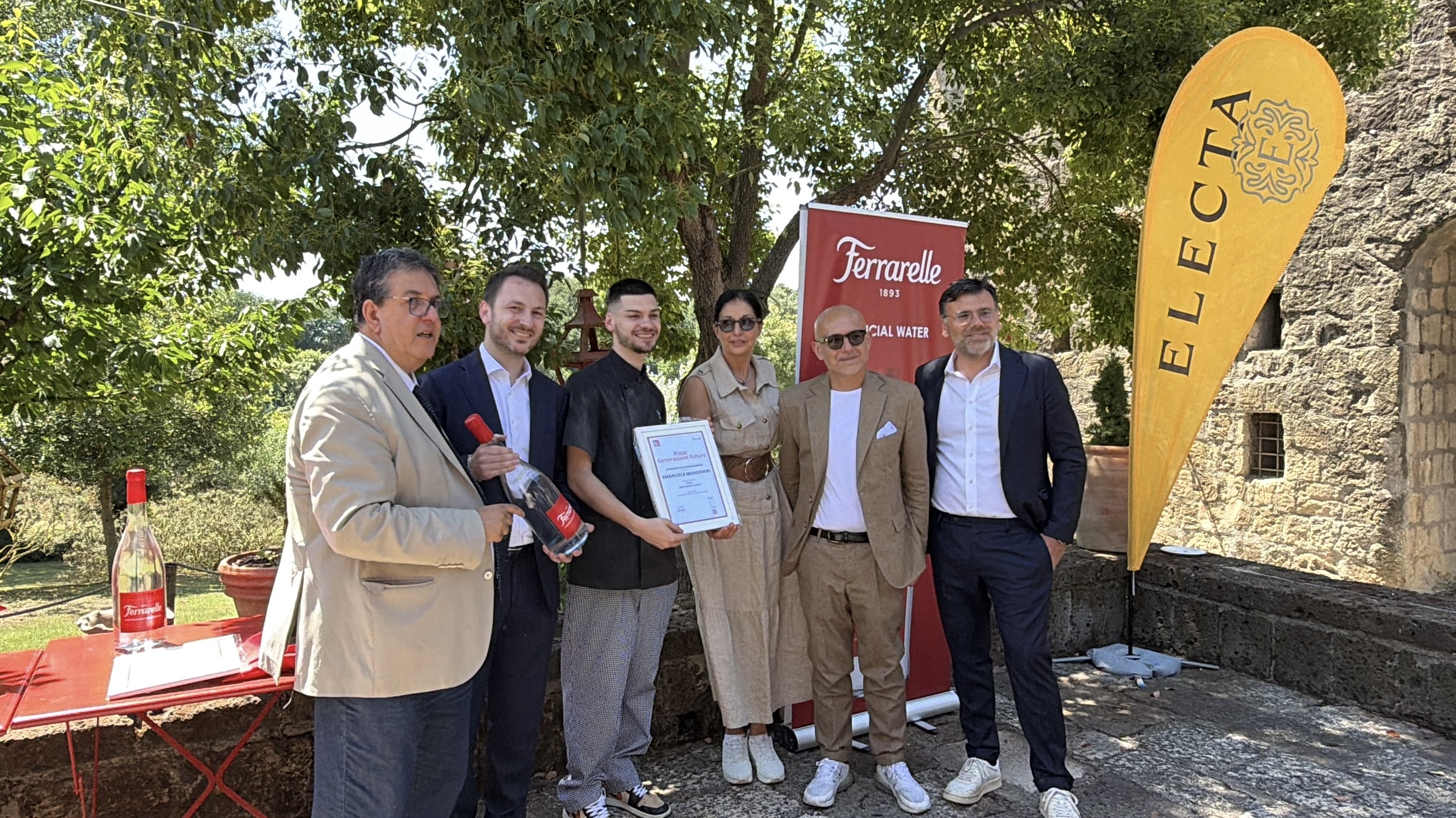 Pizza: Generazione Futuro: vince Emanuele Muhaxhiri con Super Marinara