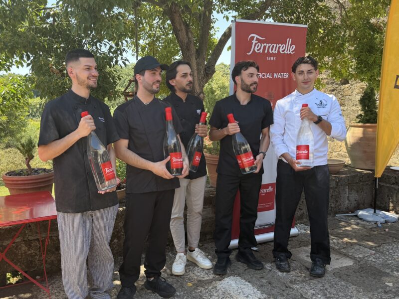 I cinque finalisti di Pizza: Generazione Futuro