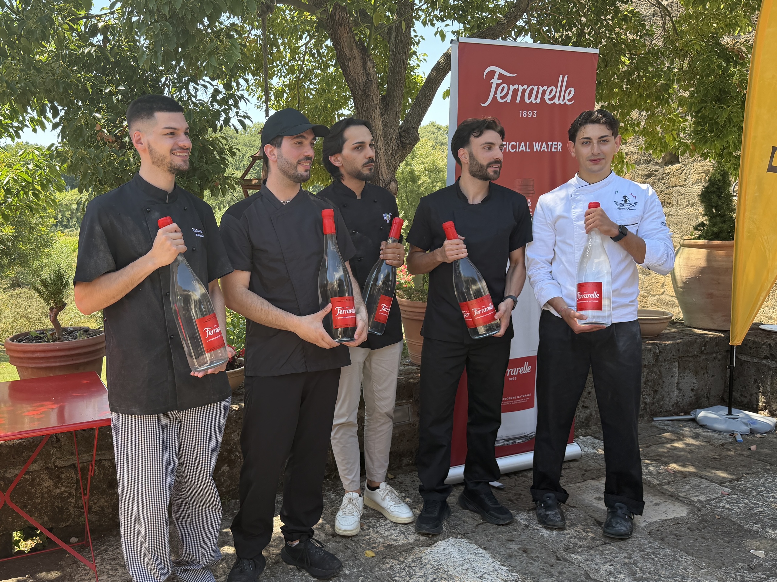 I cinque finalisti di Pizza: Generazione Futuro