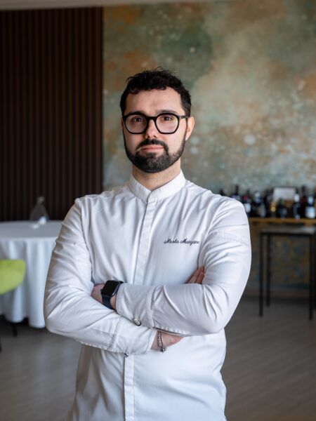 Nicola Marzano - Elementi Fine Dining, Brufa (PG) / Quattro Sensi