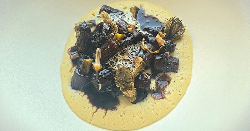 Terra Viva: la ricetta di Nicola Marzano