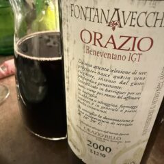 Il rosso da Aglianico e Cabernet Sauvignon