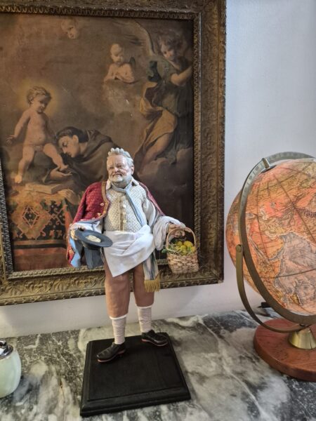 Peppe Guida - Statua Presepe