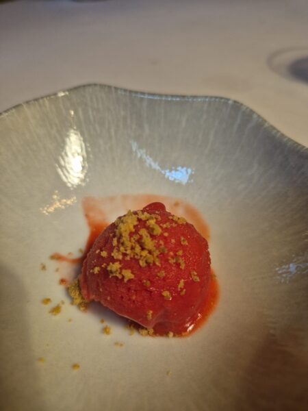 Sorbetto alla fragola