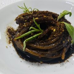 Lo spaghetto del deserto: la ricetta di Valerio Stella