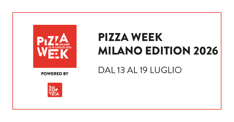 Pizza Week Milano Edition 2026
