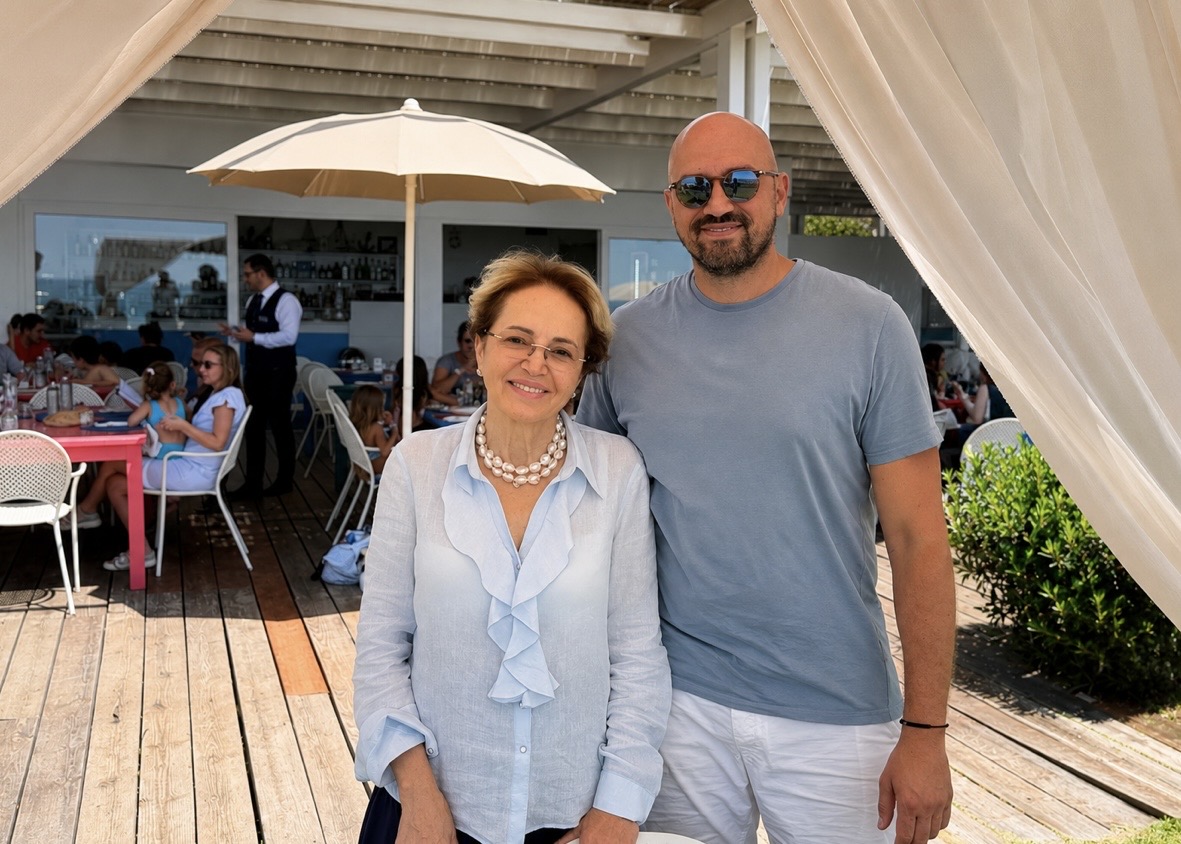 Antonietta Pagano e Angelo Desimone