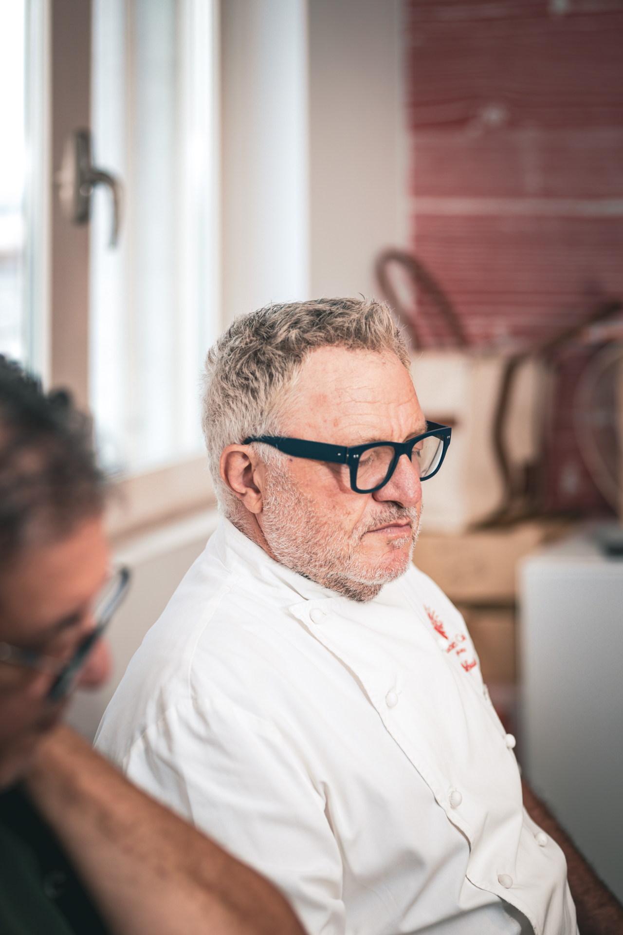 Lo chef Peppe Guida