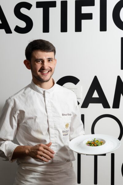 Gabriel Collazzo con Minestrone&Innovazione
