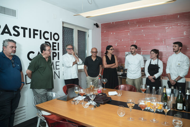 La giuria di Primo Piatto dei Campi 2026 con i 3 finalisti