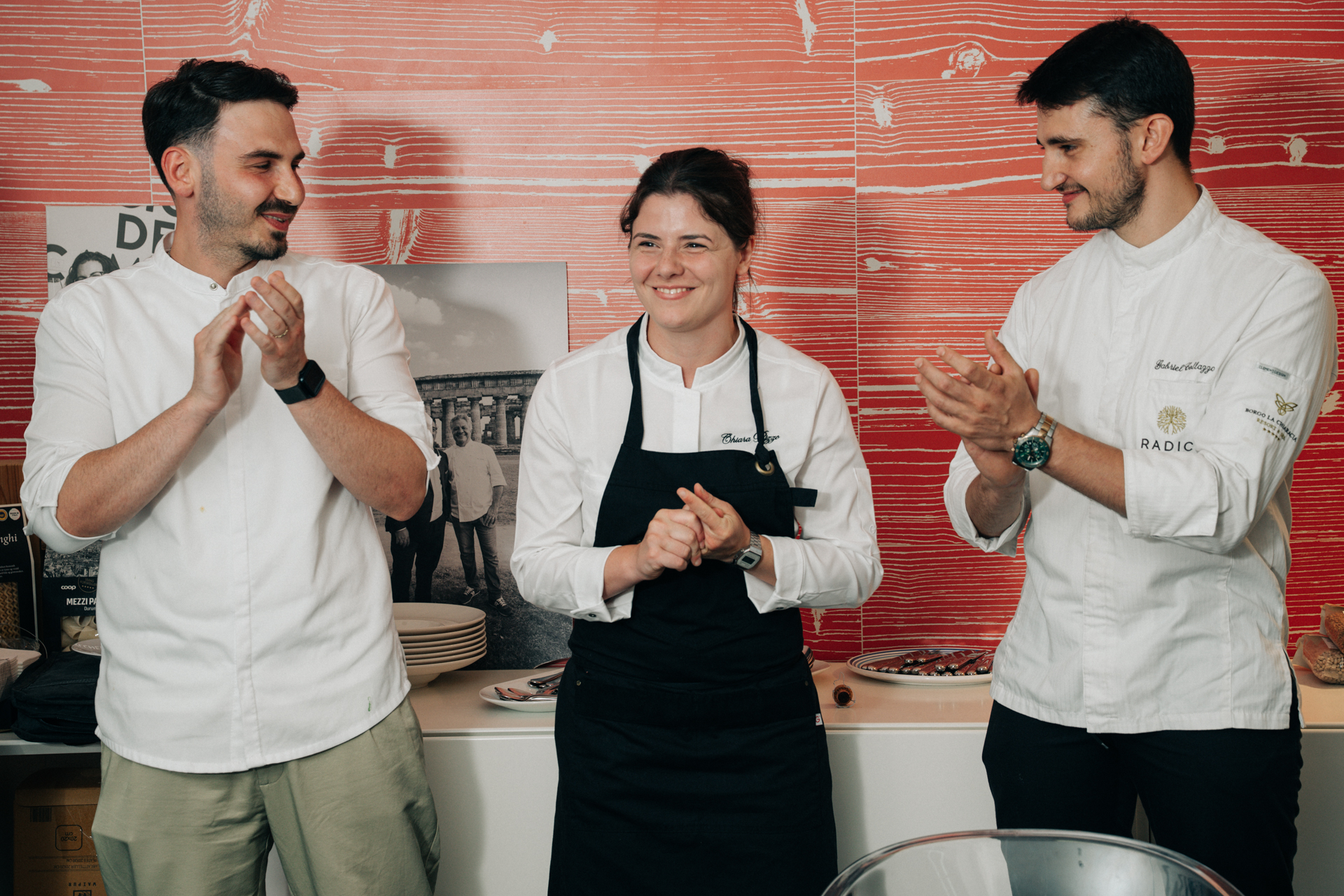 Primo Piatto dei Campi 2026: vince Chiara Rizzo, di Masseria Donna Menga a Nardò, con Gigli al Mediterraneo