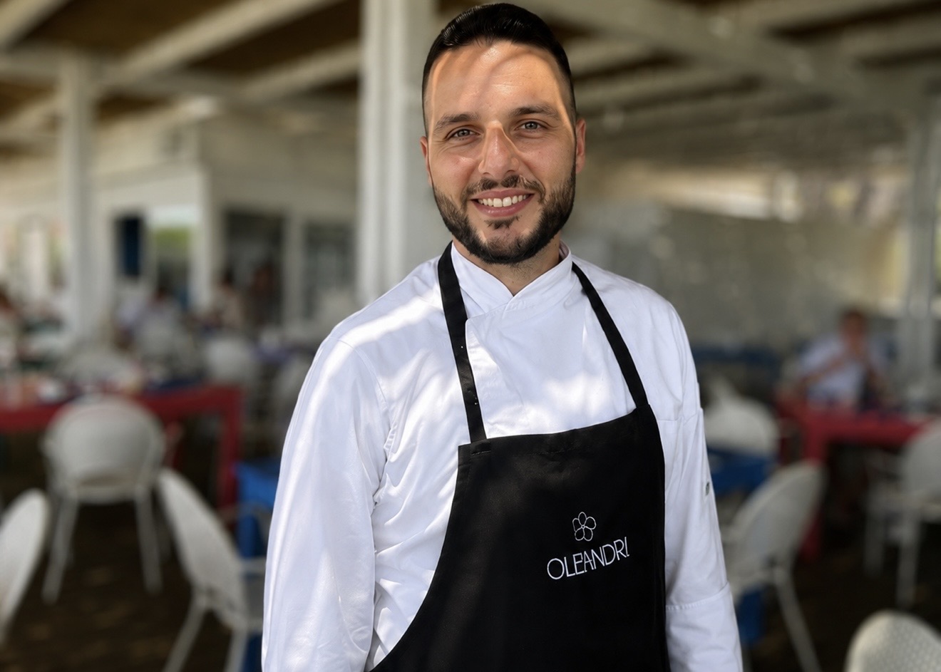 giuseppe adduono chef degli oleandri paestum