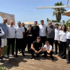 il team degli oleandri beach club