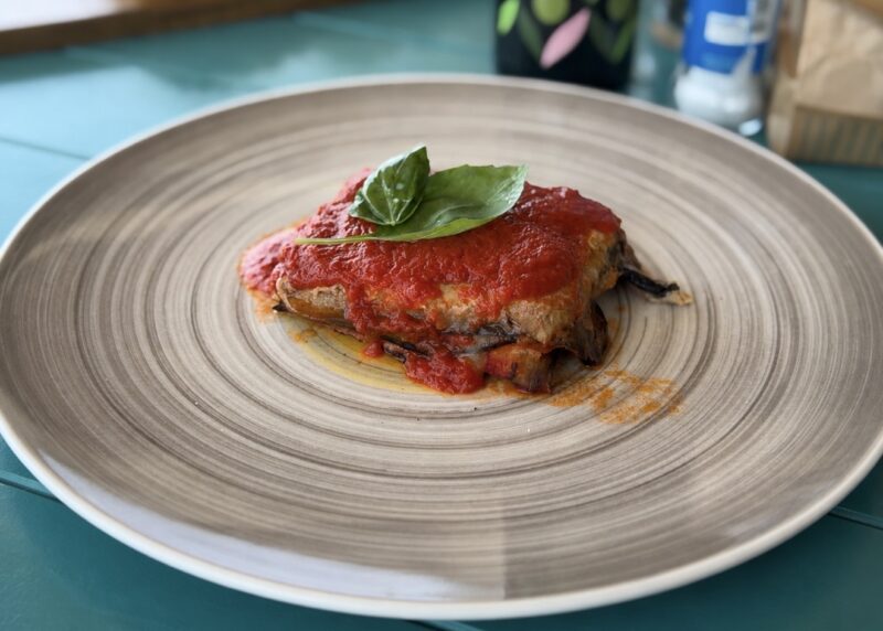parmigiana di pesce spada