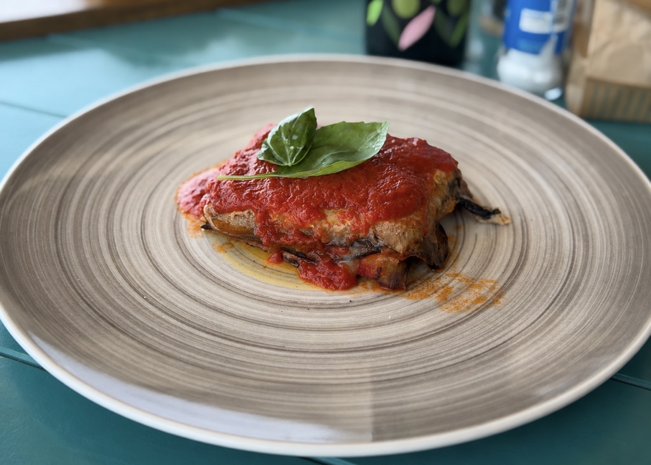 parmigiana di pesce spada