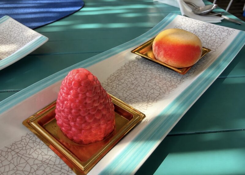 la fruutta gelato e sorbetto