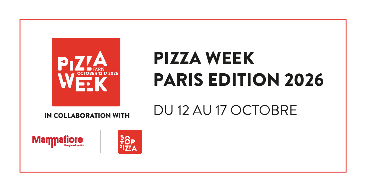 Pizza Week Paris Edition 2026