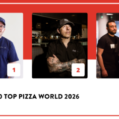 50 Top Pizza World 2026 - il podio