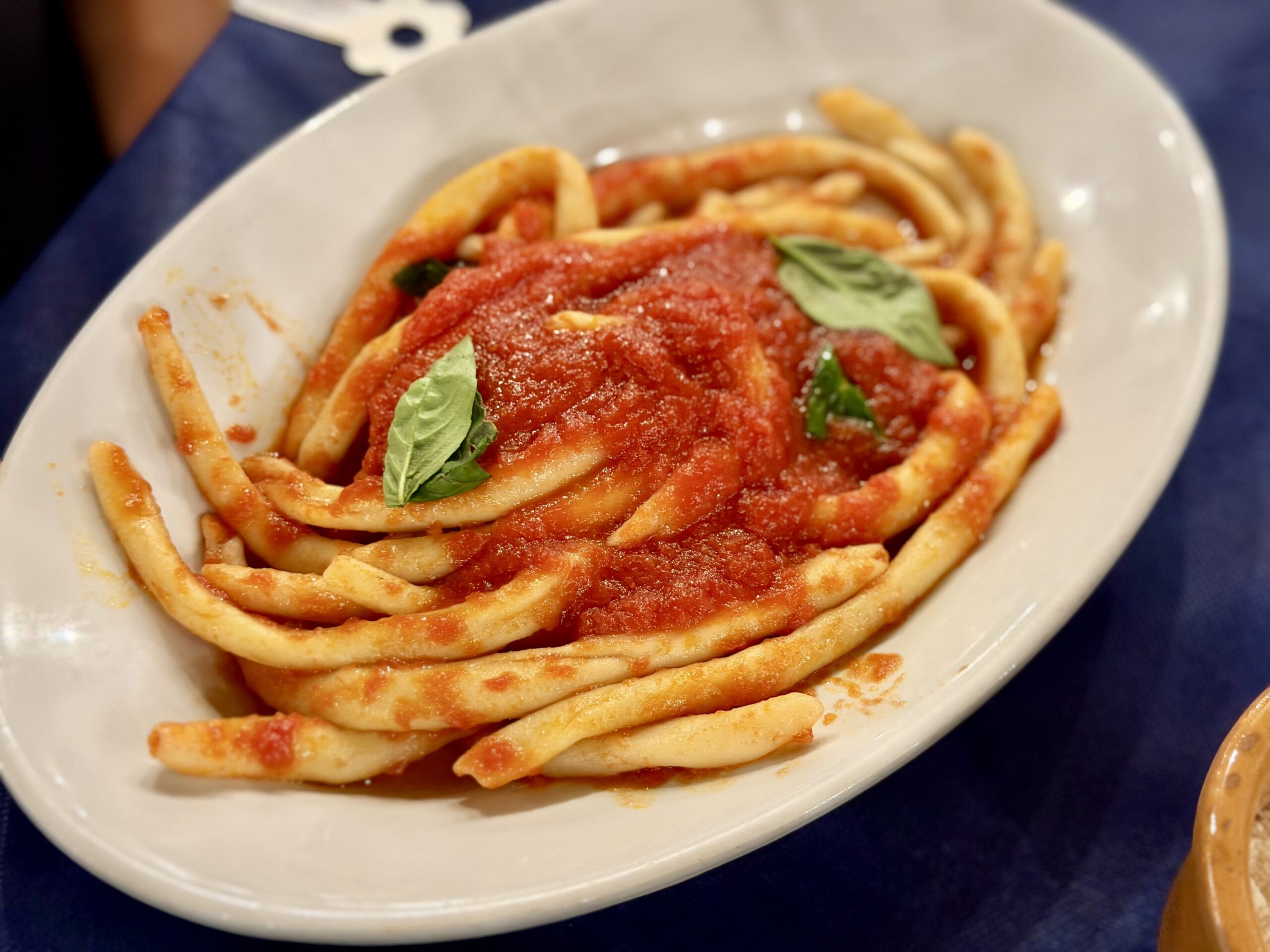I fusilli fatti a mano da Zia Assuntina