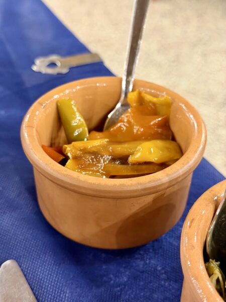 peperoni in agrodolce
