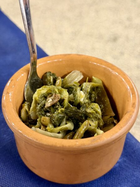 la scarola olive e capperi