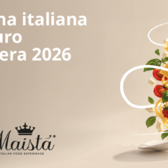 La cucina italiana del futuro in Svizzera 2026