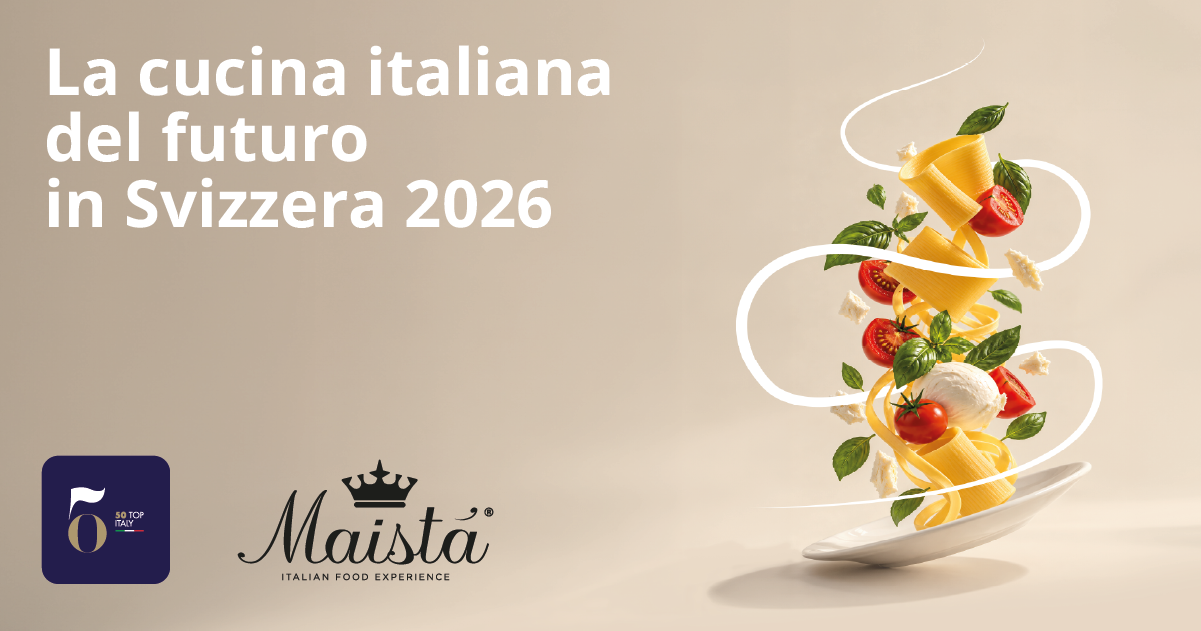 La cucina italiana del futuro in Svizzera 2026