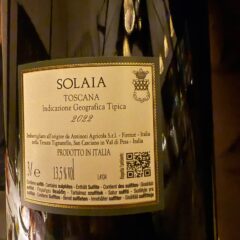 Solaia 2022 Toscana igt, Antinori