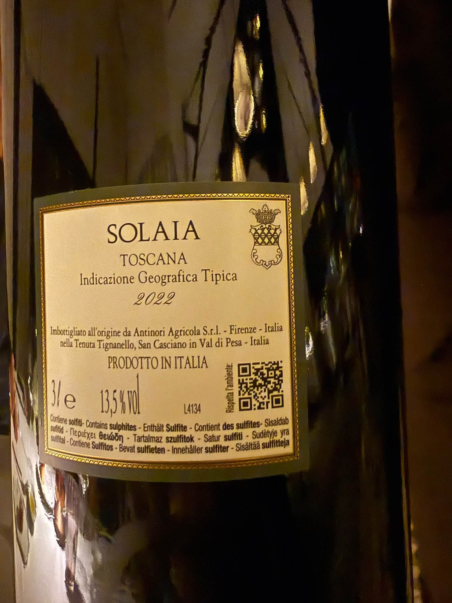 Solaia 2022 Toscana igt, Antinori